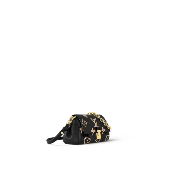 louis vuitton Favourite Bag Bicolor Monogram Empreinte Leather Bolsos de mujer Bolsos de hombro y bandoleras